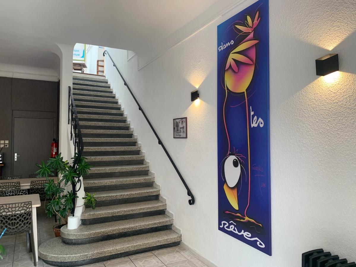 Hotel Le Centre Ле Булу Екстериор снимка